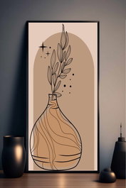 Wallity Artsyhmdfdky4 - 50120 Pintura Decorativa Enmarcada Multicolor